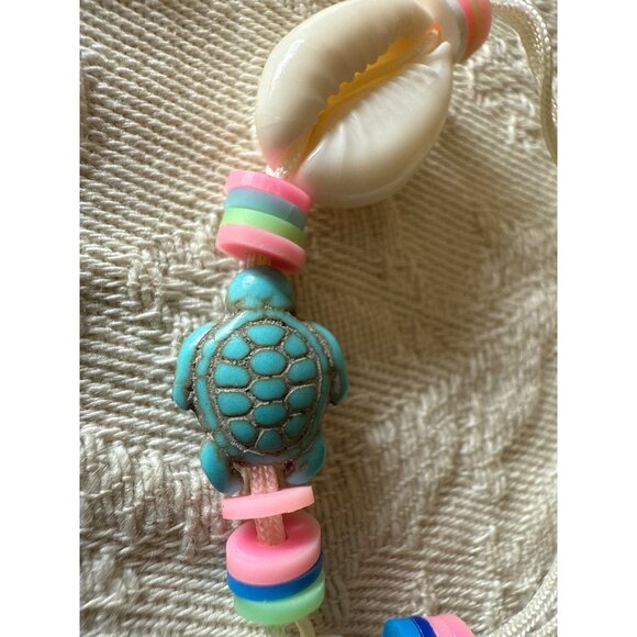 Lot of 4 Vintage Cowrie Shell Jewelry – Surfer Girl Necklaces & Bracelets Boho - Picture 15 of 16